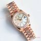 Swiss Rolex new Day Date 36 Rose Gold Rock Candy Diamond bezel A2836 Watches (4)_th.jpg